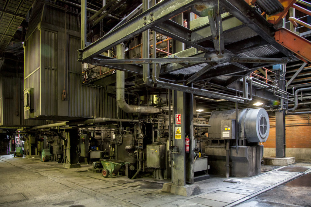 Central Térmica de Soto de Ribera. EDP. Ribera de Arriba. Asturias 2019