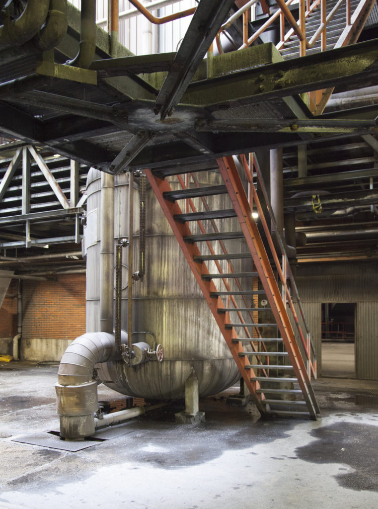 Central Térmica de Soto de Ribera. EDP. Ribera de Arriba. Asturias 2019