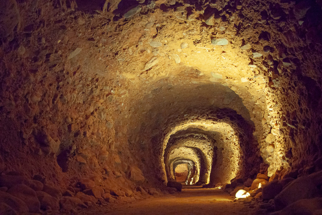 Antiguas minas romanas de oro de Las Medulas. Orellán. León 2019