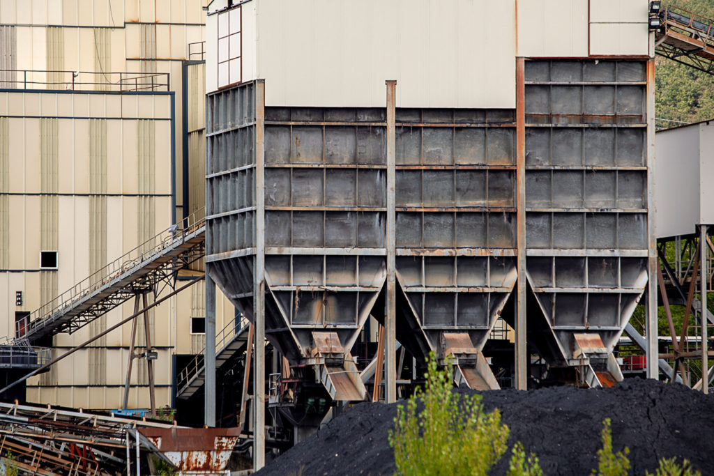 Lavadero de Carbón de la Hullera Vasco Leonesa. La Robla. León 2019