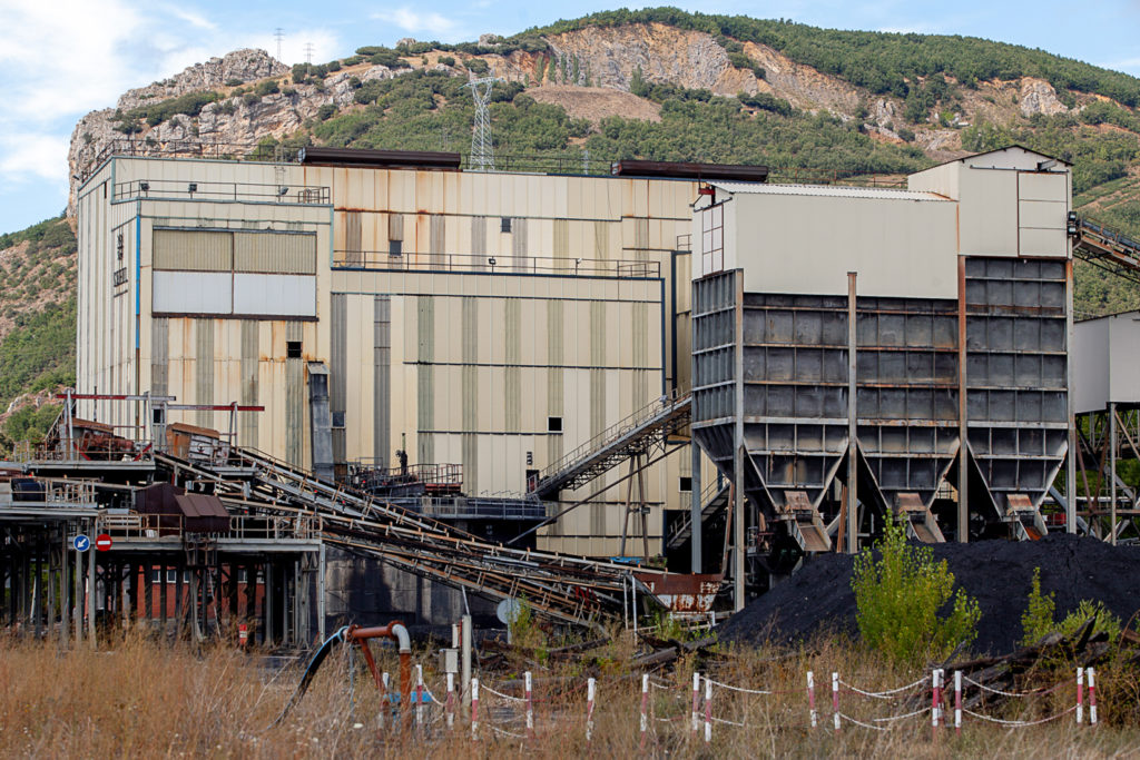 Lavadero de Carbón de la Hullera Vasco Leonesa. La Robla. León 2019