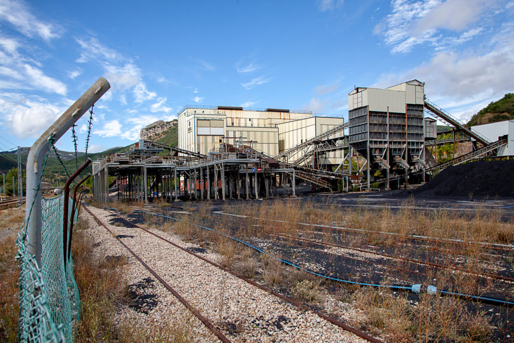 Lavadero de Carbón de la Hullera Vasco Leonesa. La Robla. León 2019