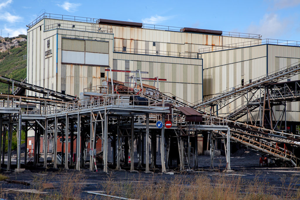 Lavadero de Carbón de la Hullera Vasco Leonesa. La Robla. León 2019