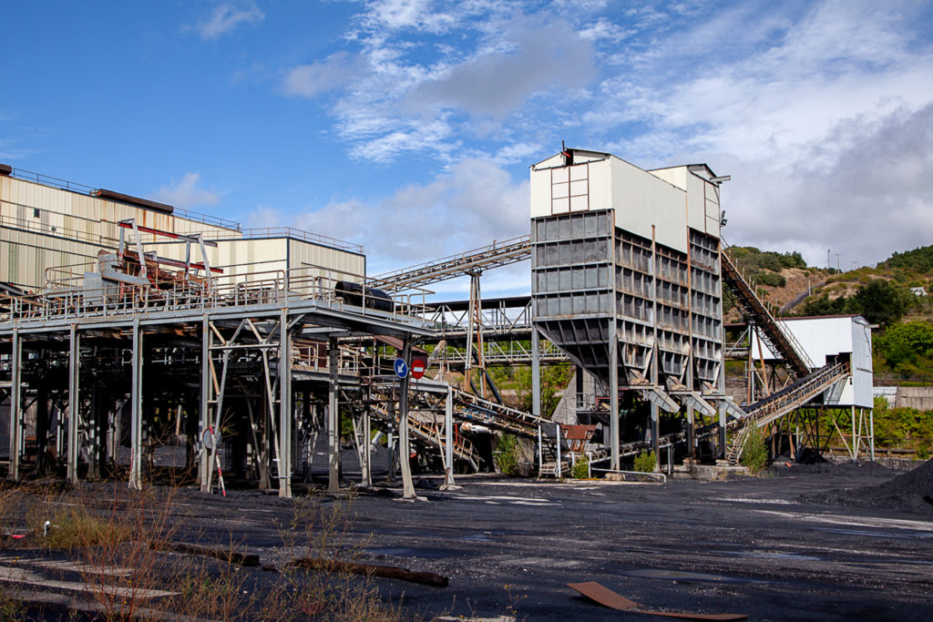 Lavadero de Carbón de la Hullera Vasco Leonesa. La Robla. León 2019