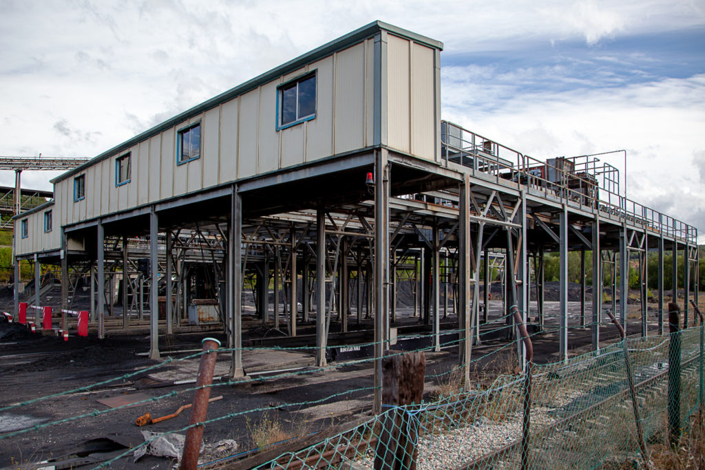 Lavadero de Carbón de la Hullera Vasco Leonesa. La Robla. León 2019