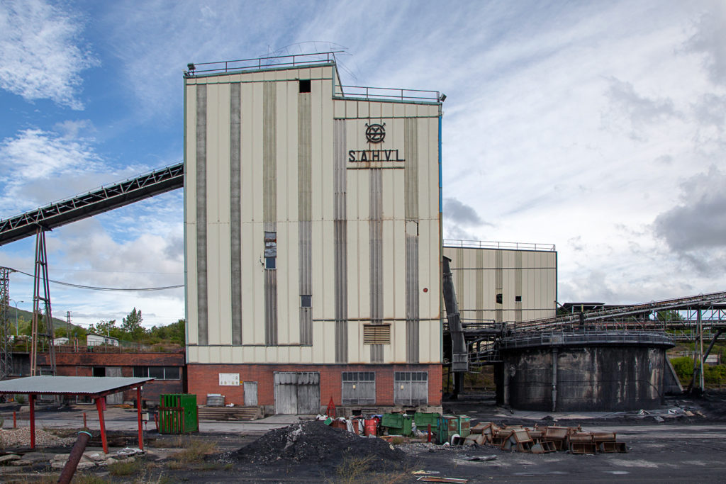 Lavadero de Carbón de la Hullera Vasco Leonesa. La Robla. León 2019