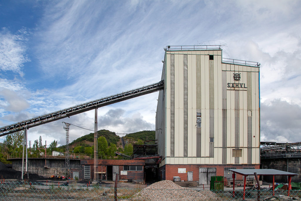 Lavadero de Carbón de la Hullera Vasco Leonesa. La Robla. León 2019