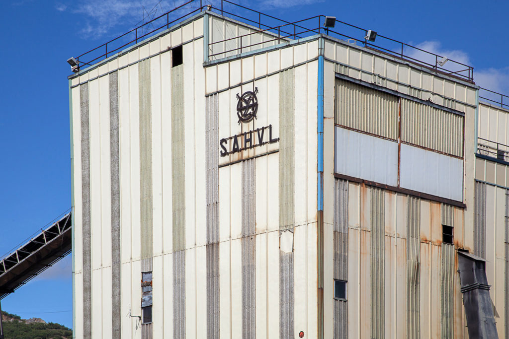 Lavadero de Carbón de la Hullera Vasco Leonesa. La Robla. León 2019