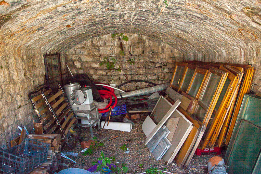 Restos de la Mina de Talco, San Andrés. Puebla de Lillo. León 2019