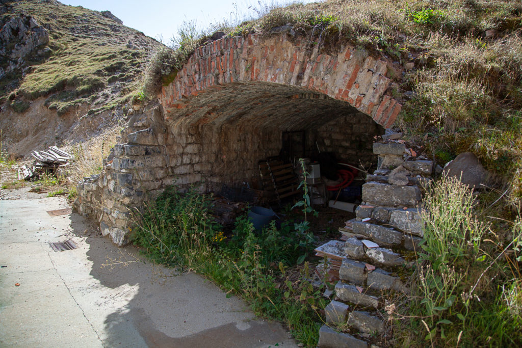 Restos de la Mina de Talco, San Andrés. Puebla de Lillo. León 2019