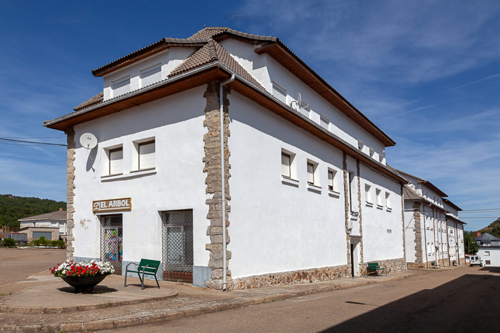 Barriadas mineras de las Colominas. Sabero. León 2019