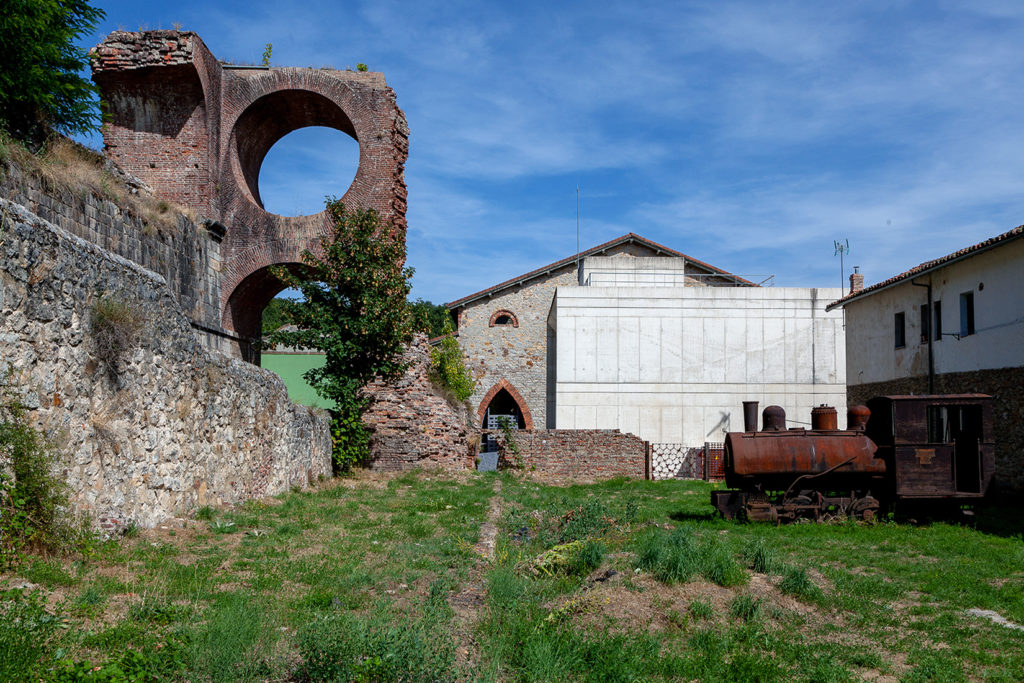 Restos de los altos hornos de La Ferrería de San Blas. Sabero. León 2019