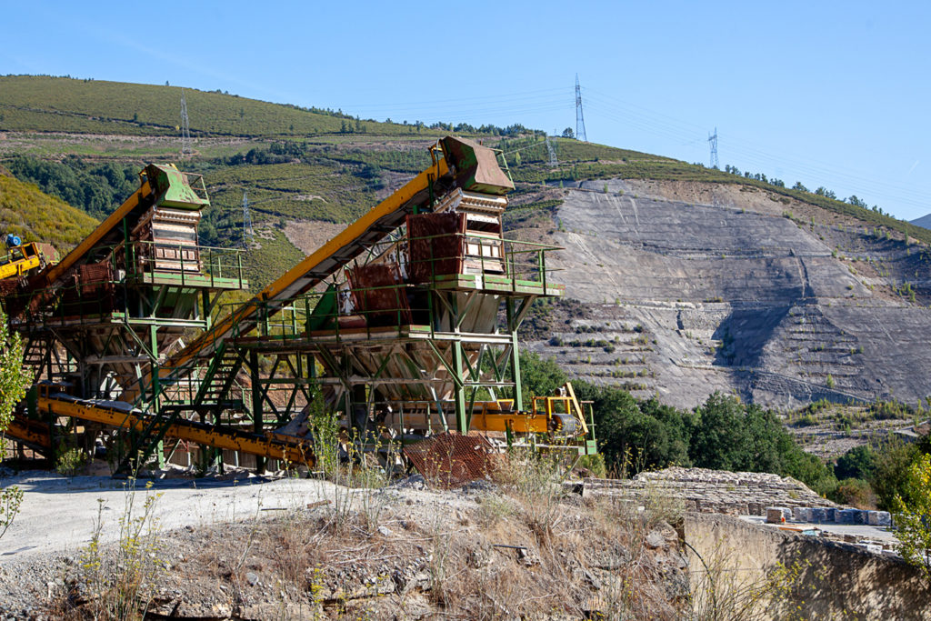 Cantera de Marmoles Doseo S.A. San Fiz Do Seo. León 2019