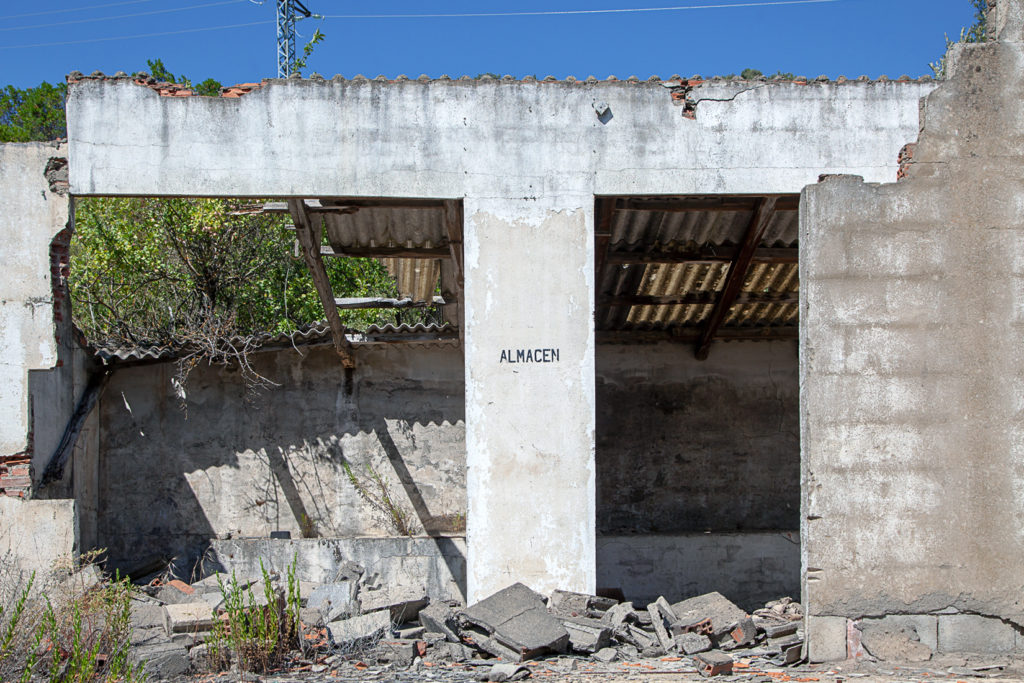 Mina Antonina. Requejo. León 2019
