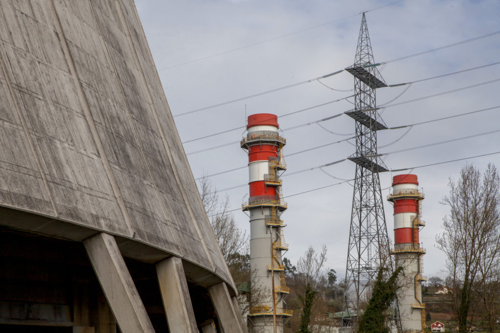 Central Térmica de Soto de Ribera. EDP. Ribera de Arriba. Asturias 2019