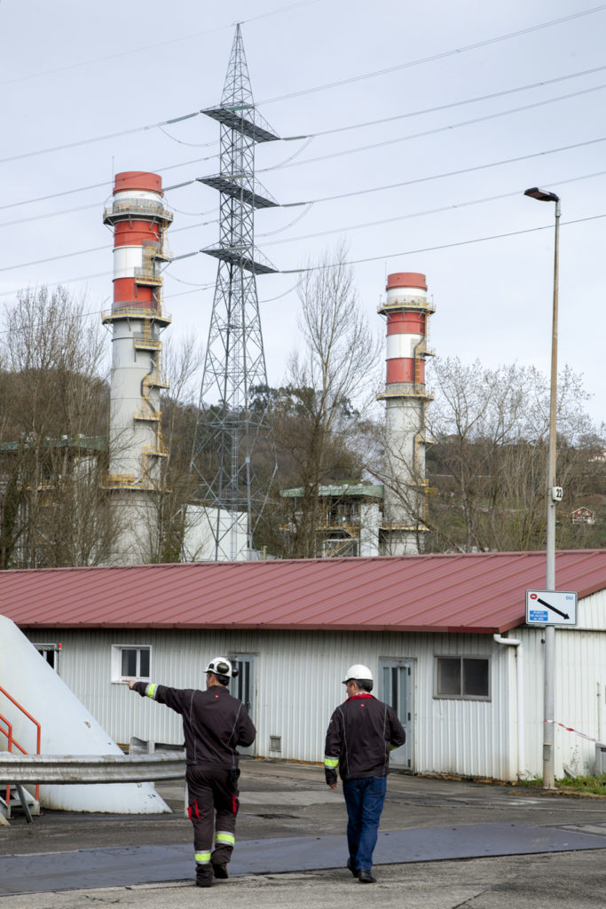 Central Térmica de Soto de Ribera. EDP. Ribera de Arriba. Asturias 2019