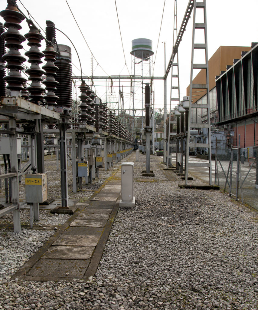 Central Térmica de Soto de Ribera. EDP. Ribera de Arriba. Asturias 2019