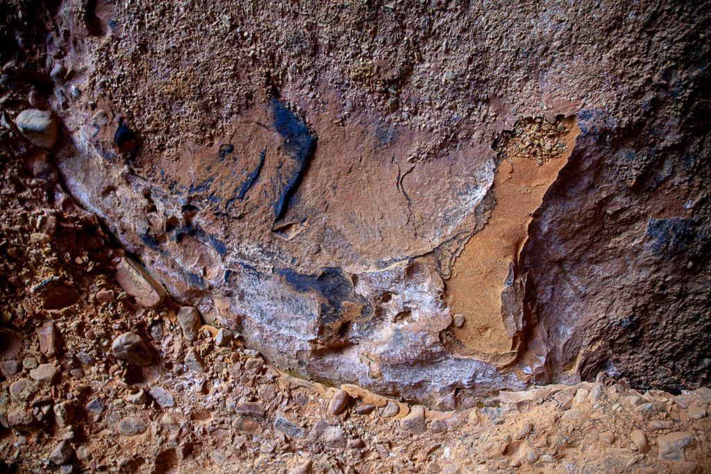 Antiguas minas romanas de oro de Las Medulas. Orellán. León 2019