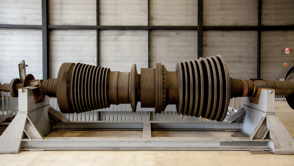 Central Térmica de Soto de Ribera. EDP. Ribera de Arriba. Asturias 2019