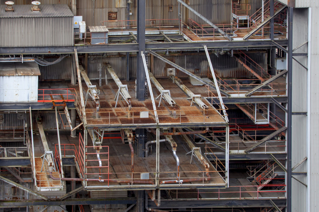 Central Térmica de Soto de Ribera. EDP. Ribera de Arriba. Asturias 2019