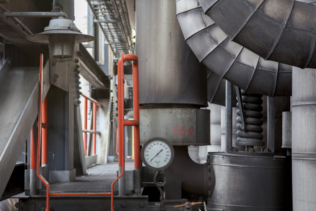 Central Térmica de Soto de Ribera. EDP. Ribera de Arriba. Asturias 2019