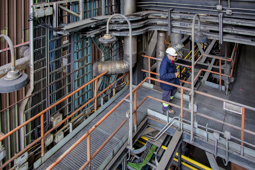 Central Térmica de Soto de Ribera. EDP. Ribera de Arriba. Asturias 2019