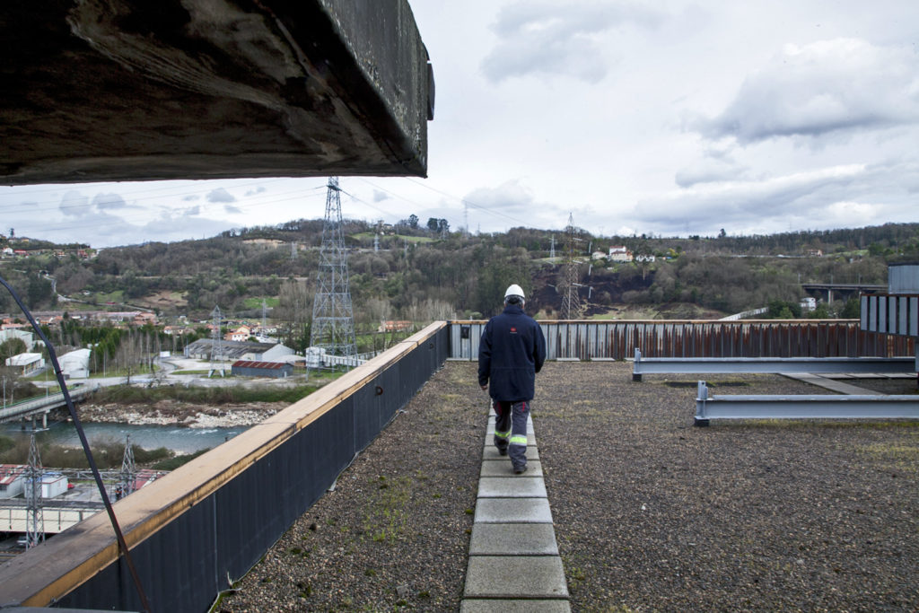 Central Térmica de Soto de Ribera. EDP. Ribera de Arriba. Asturias 2019