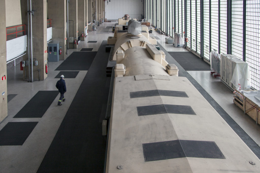 Central Térmica de Soto de Ribera. EDP. Ribera de Arriba. Asturias 2019