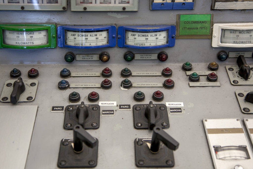 Central Térmica de Soto de Ribera. EDP. Ribera de Arriba. Asturias 2019