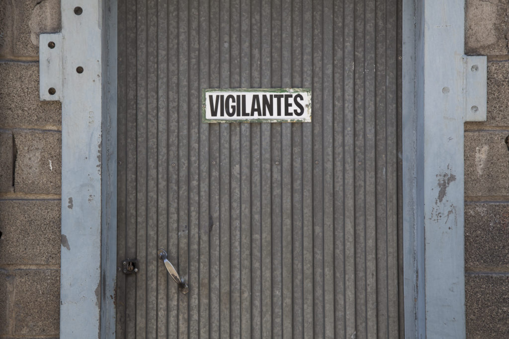 Caseta de los vigilantes en las Instalaciones abandonadas de la Mina Salgueiro. Grupo Salgueiro. Torre del Bierzo. León 2019