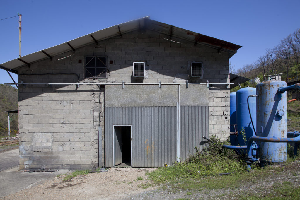 Instalaciones abandonadas de la Mina Salgueiro. Grupo Salgueiro. Torre del Bierzo. León 2019