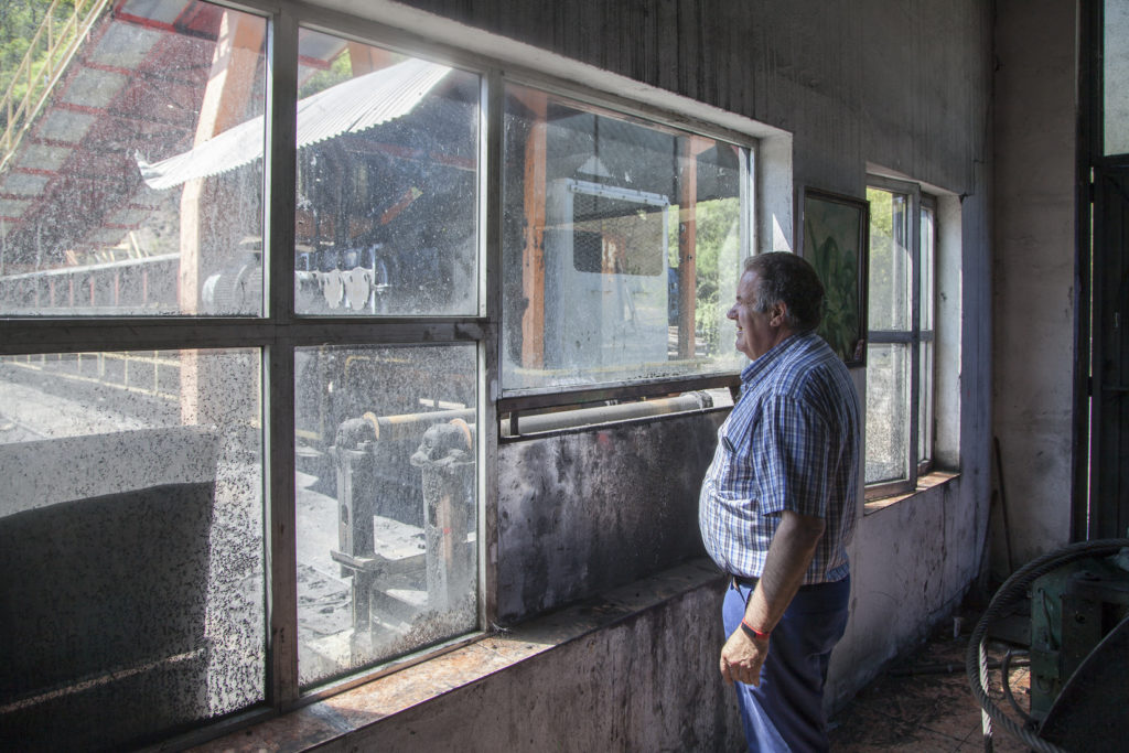Instalaciones abandonadas de la Mina Salgueiro. Grupo Salgueiro. Torre del Bierzo. León 2019