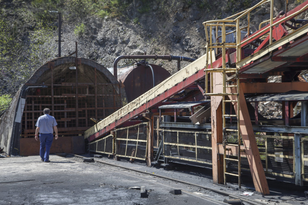 Instalaciones abandonadas de la Mina Salgueiro. Grupo Salgueiro. Torre del Bierzo. León 2019