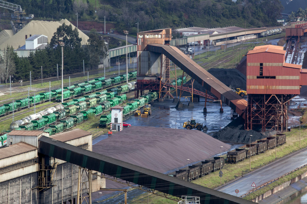 Central Termica de Aboño. EDP. Carreño. Asturias 2019