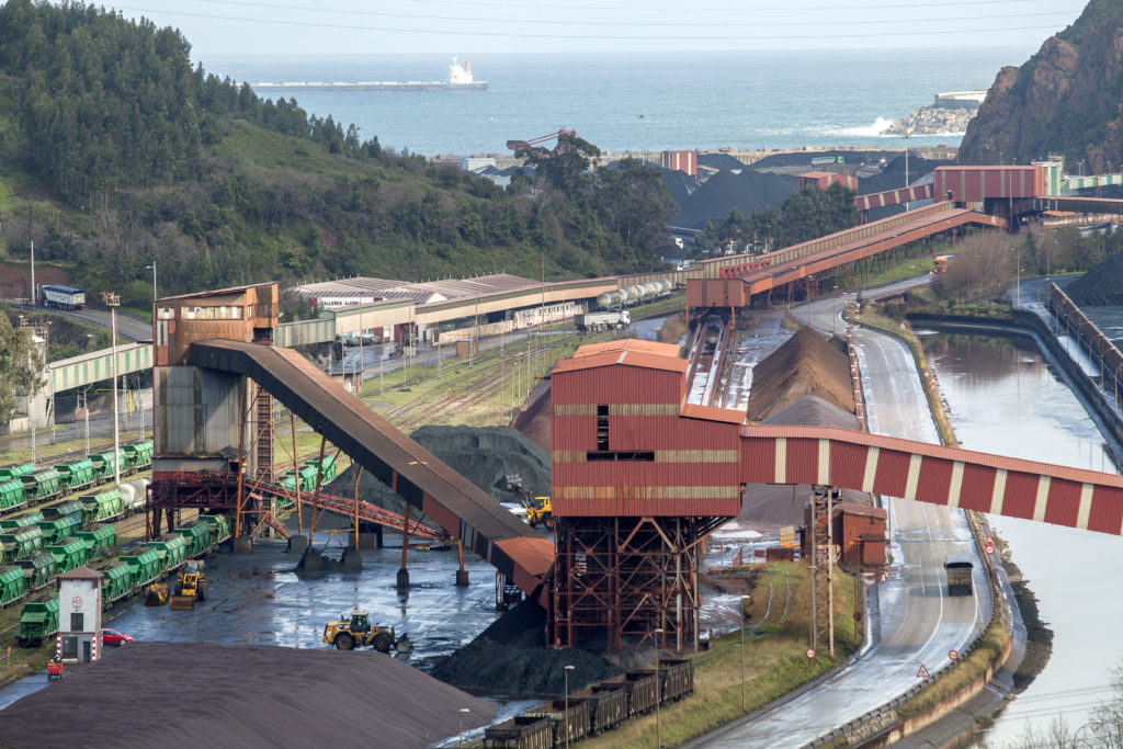 Central Termica de Aboño. EDP. Carreño. Asturias 2019