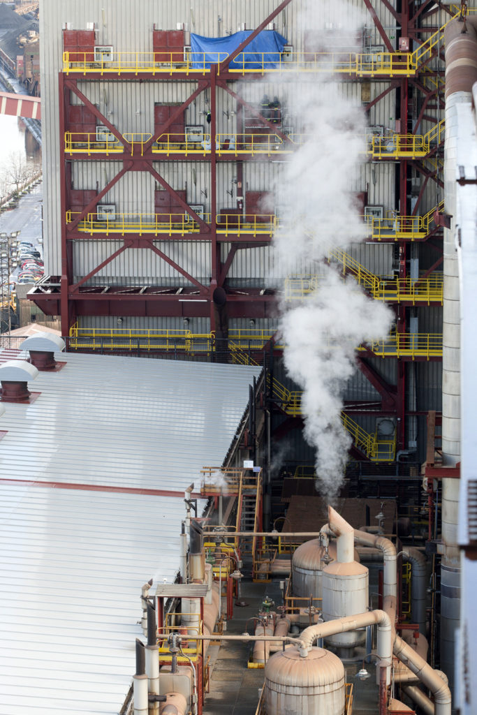Central Termica de Aboño. EDP. Carreño. Asturias 2019