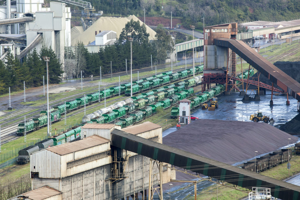 Central Termica de Aboño. EDP. Carreño. Asturias 2019
