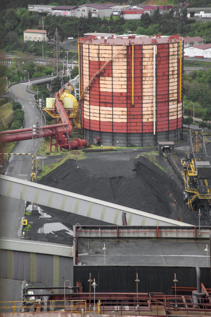 Central Termica de Aboño. EDP. Carreño. Asturias 2019