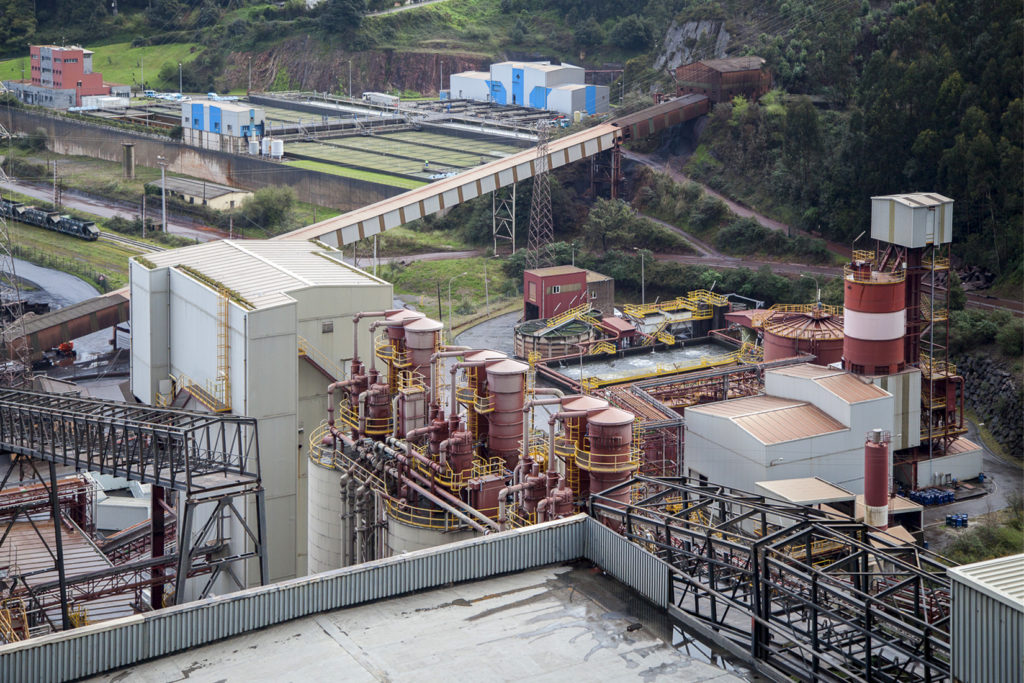 Central Termica de Aboño. EDP. Carreño. Asturias 2019