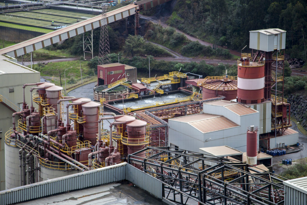 Central Termica de Aboño. EDP. Carreño. Asturias 2019