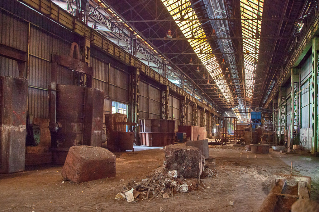 Antiguos Talleres de Felguera – Melt. Langreo. Asturias 2019