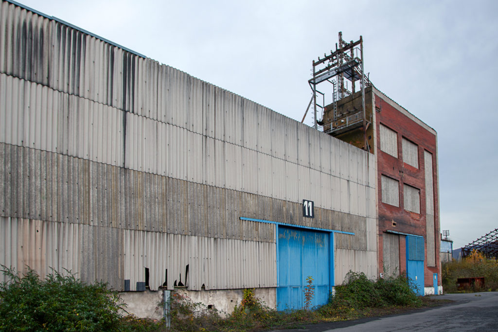 Antiguos Talleres de Felguera – Melt. Langreo. Asturias 2019