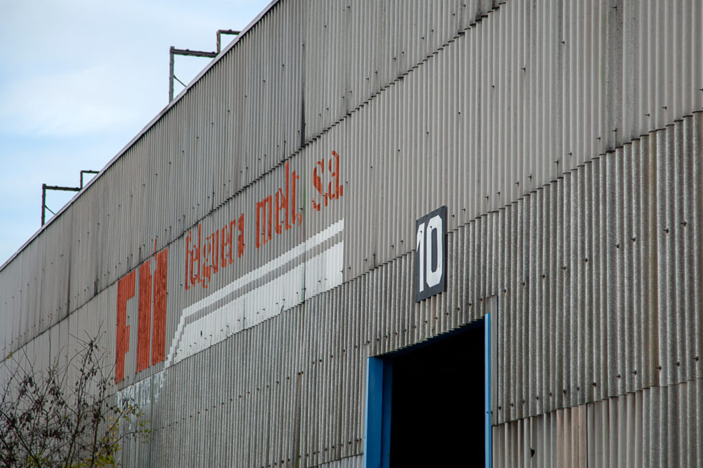 Antiguos Talleres de Felguera – Melt. Langreo. Asturias 2019