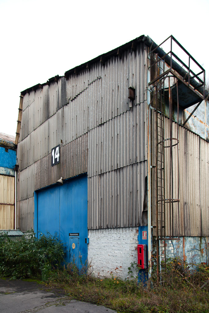 Antiguos Talleres de Felguera – Melt. Langreo. Asturias 2019