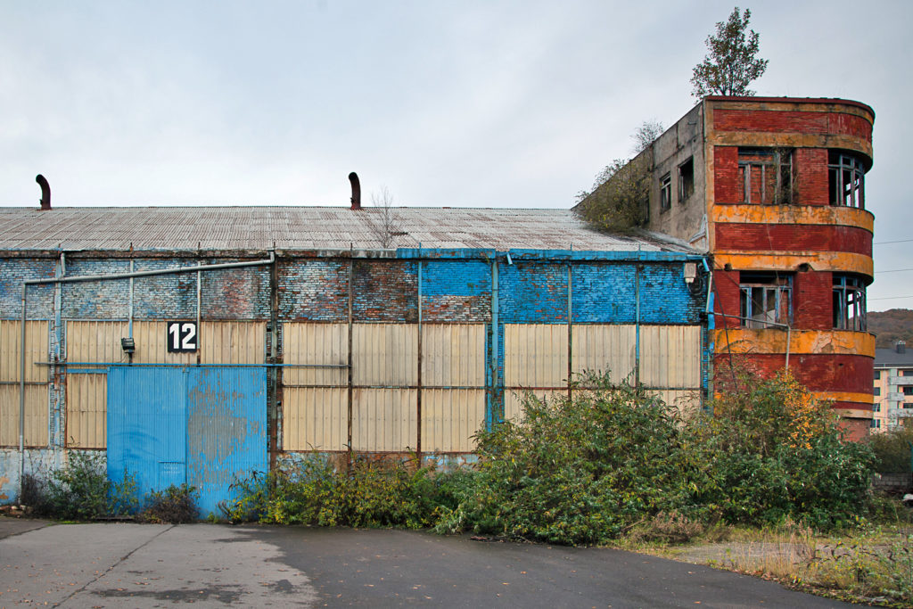 Antiguos Talleres de Felguera – Melt. Langreo. Asturias 2019