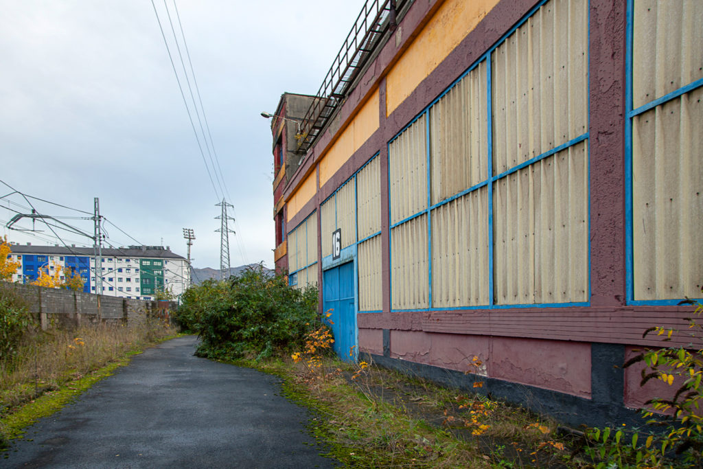 Antiguos Talleres de Felguera – Melt. Langreo. Asturias 2019