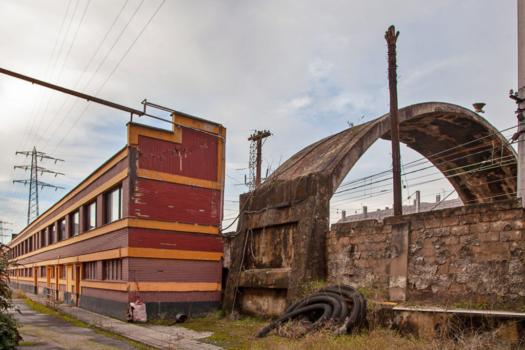 Antiguos Talleres de Felguera – Melt. Langreo. Asturias 2019