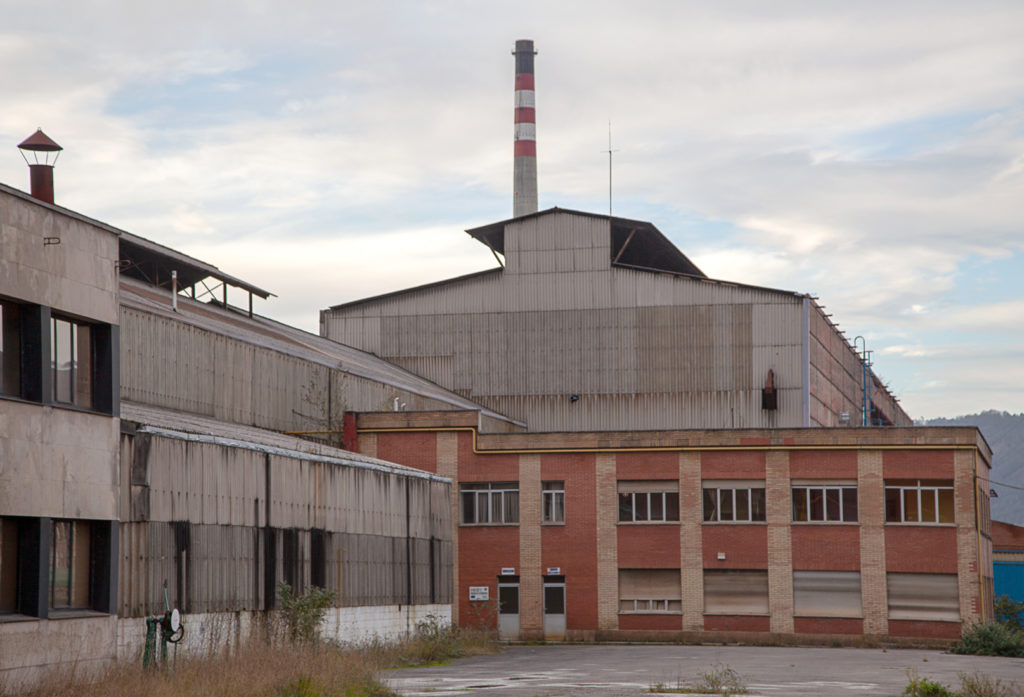 Antiguos Talleres de Felguera – Melt. Langreo. Asturias 2019