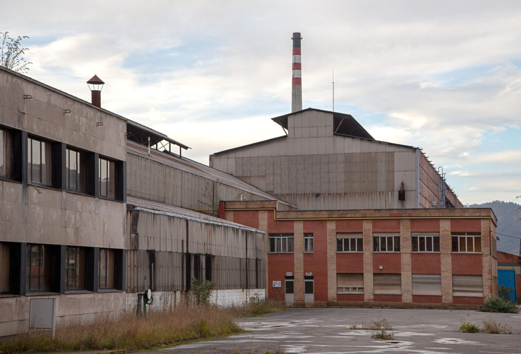 Antiguos Talleres de Felguera – Melt. Langreo. Asturias 2019