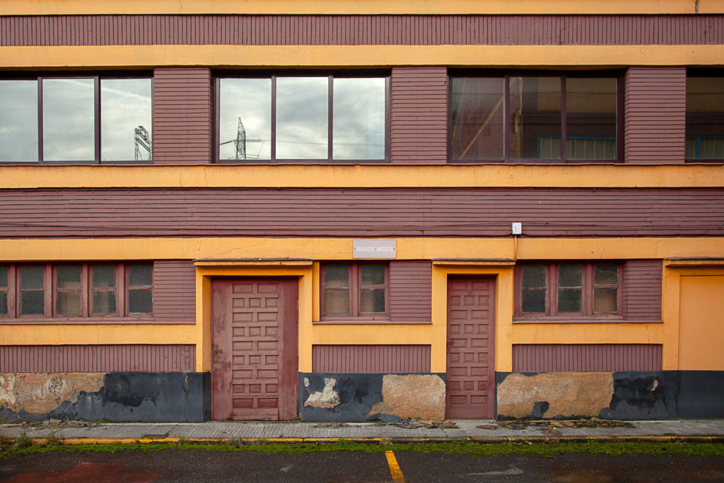 Antiguos Talleres de Felguera – Melt. Langreo. Asturias 2019